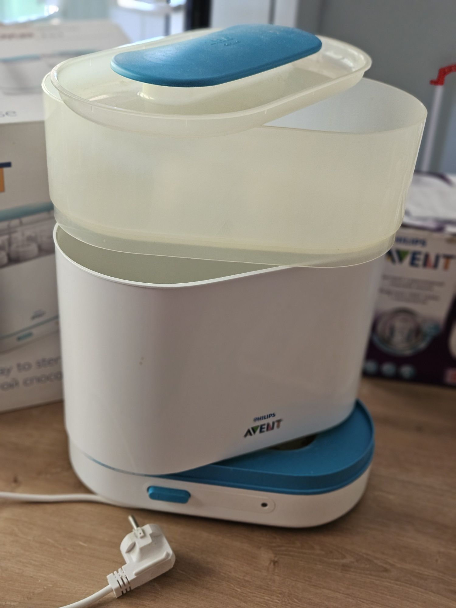 Sterilizator biberoane