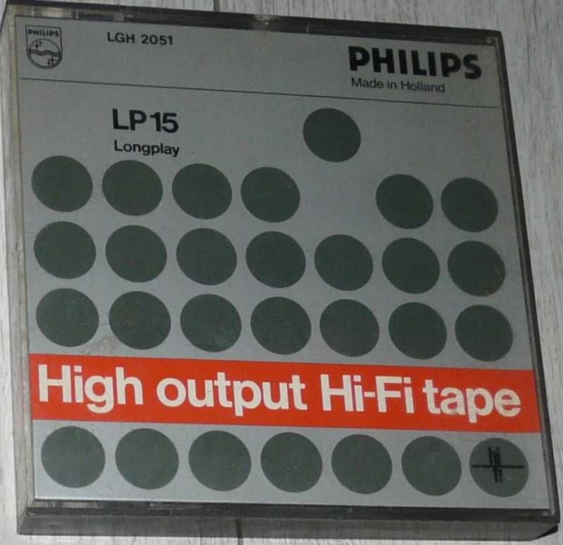 Banda/benzi magnetogon Philips LP15 Longplay LGH 2051