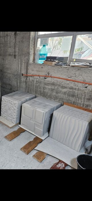 Plăci decorative 3D