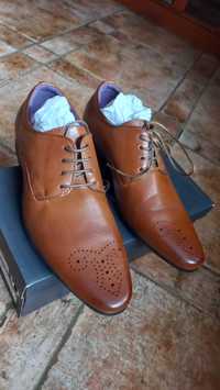 Belide - официални мъжки обувки, 40 номер, нови