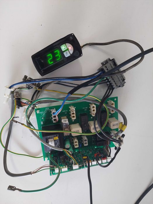 Placa electronica controler Rittal SK3361500 carel ritcusrg01