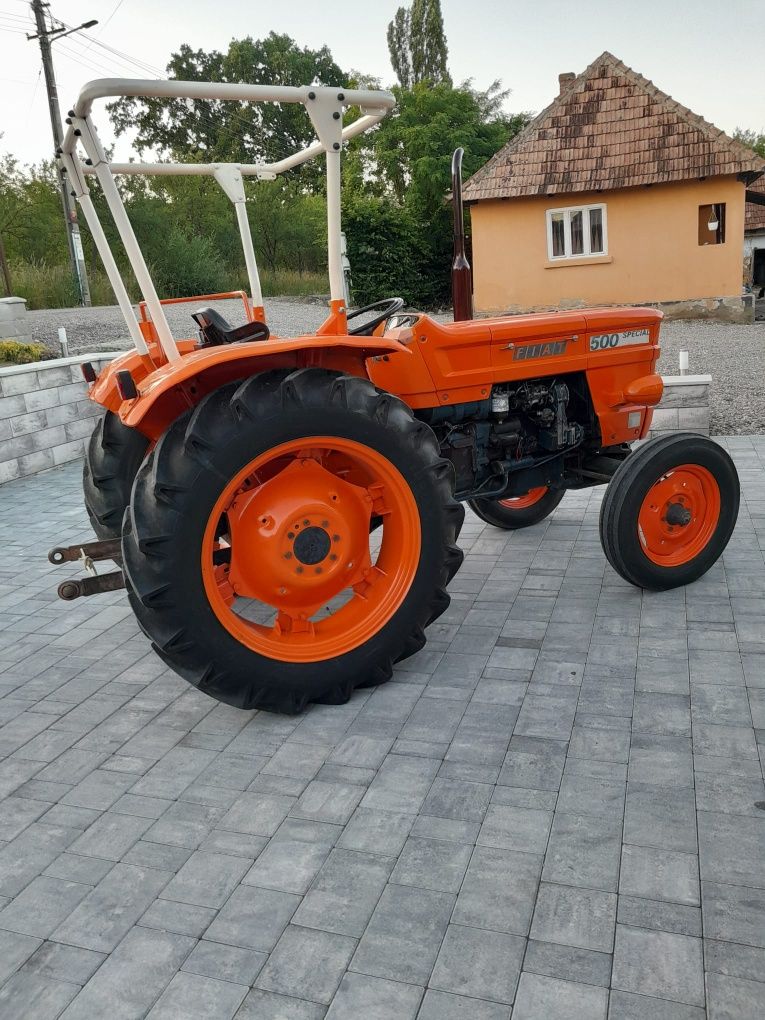 Tractor fiat 500 special