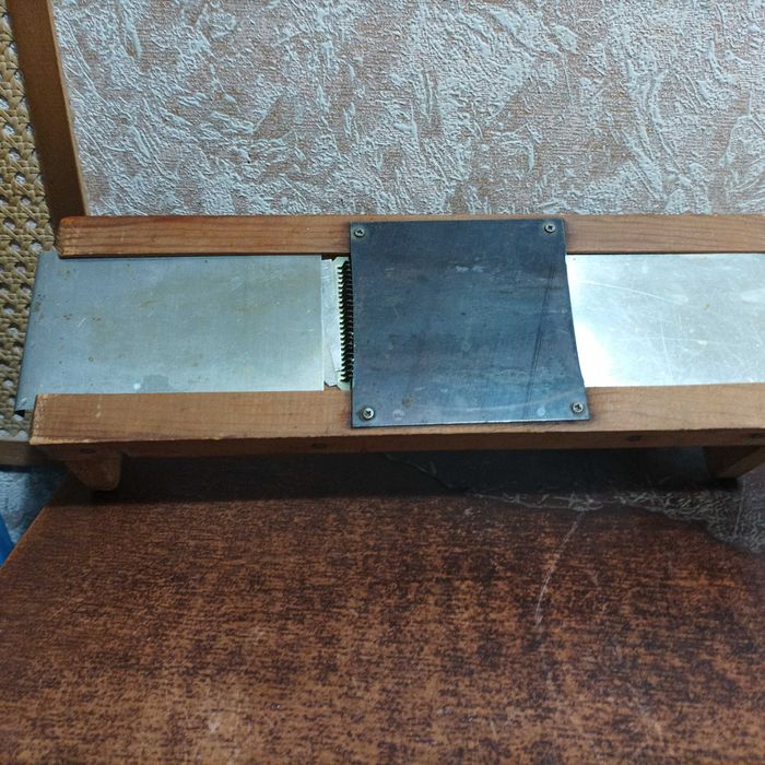 Терка для моркови по корейски, Нож кухонный нержавейка СССР