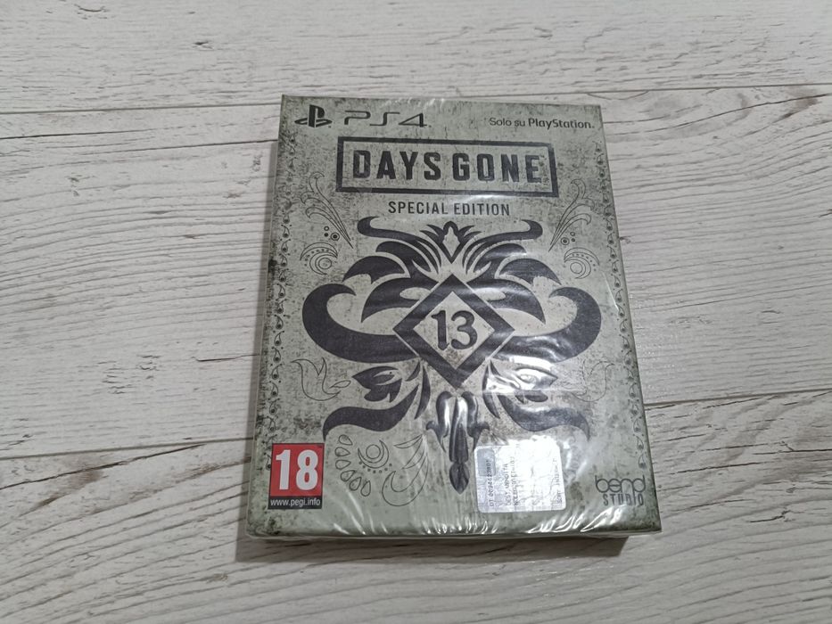 SIGILAT Joc Days Gone Special Edition playstation 4/5  ps4/ps5 sigilat