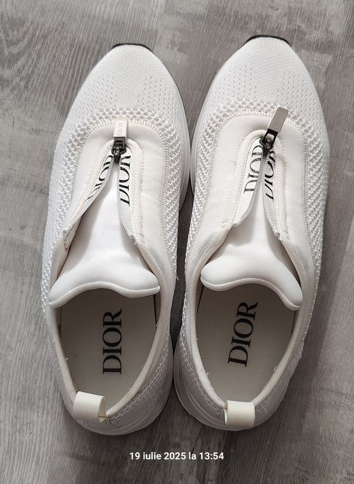 Adidași Dior originali 41.5 – 42 stare impecabilă, purtați rar