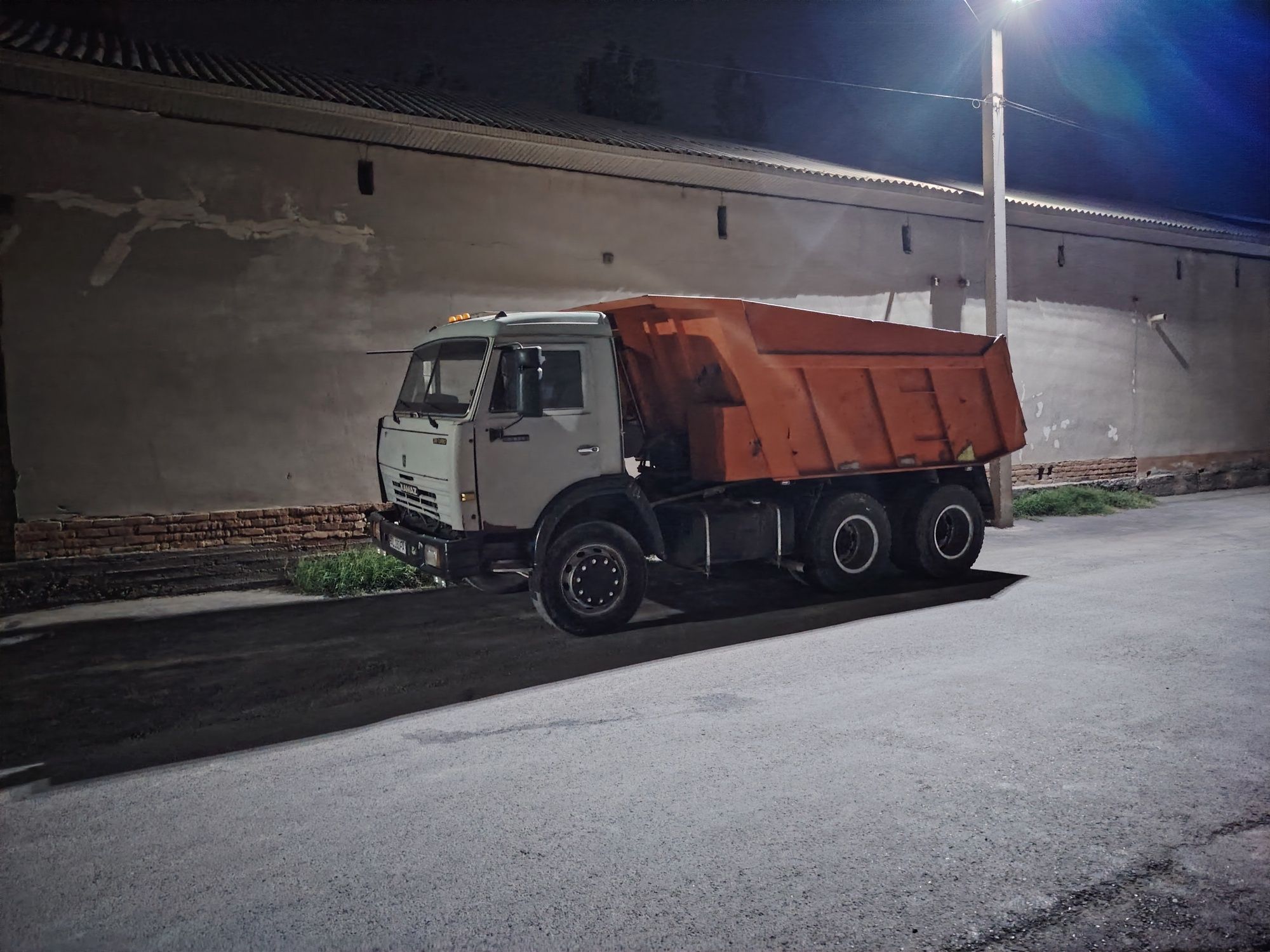 Kamaz xaloti alo