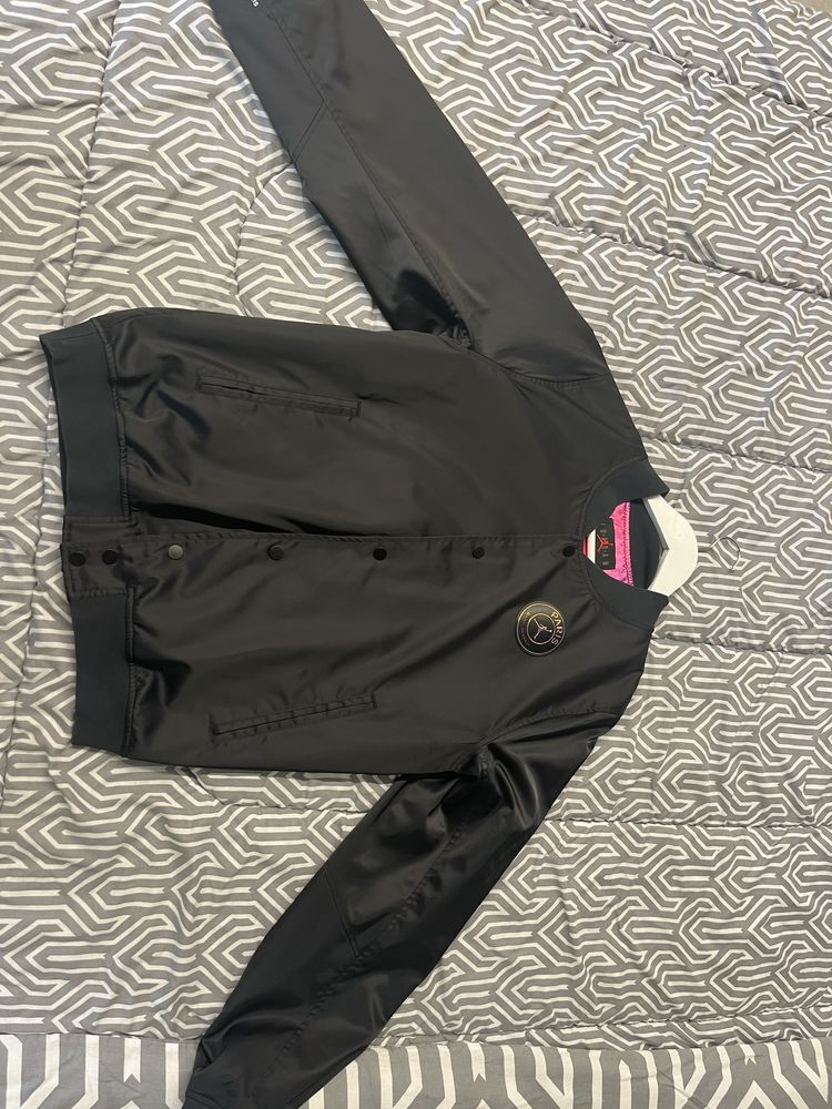 Jordan PSG Coaches Jacket black