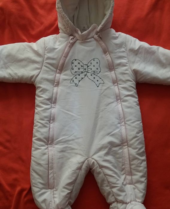 Комбинезон осень на девочку