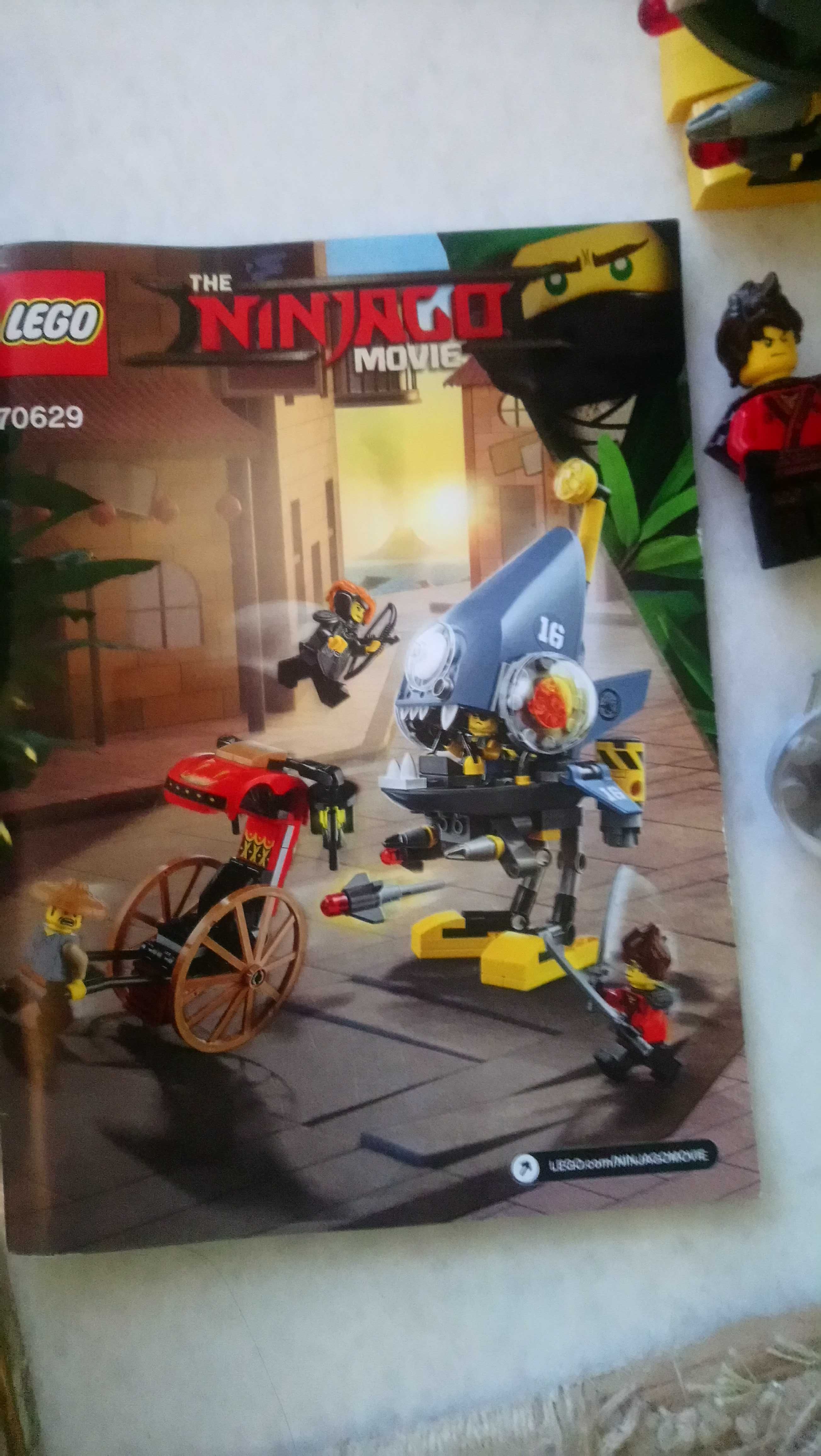 LEGO Ninjago 70629 - Атака на пираня 217 части