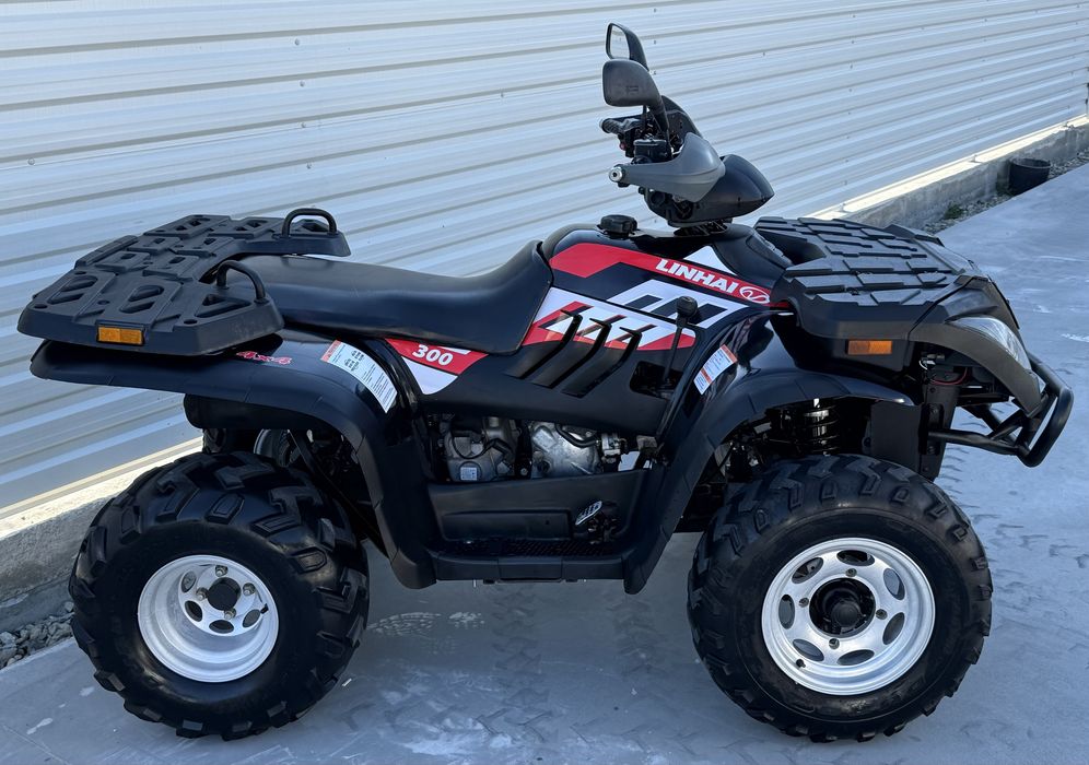 !! ATV Linahai 300 Aniversary 4x4 !!(nu can am cf moto tgb)