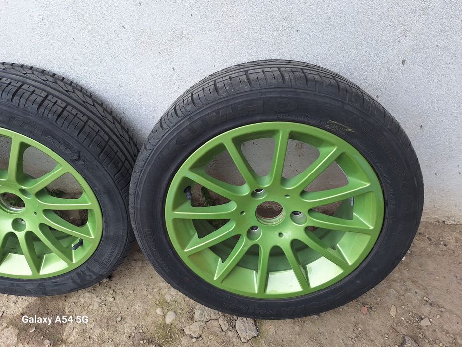 Roti aliaj smart fortwo (jante +anvelope)