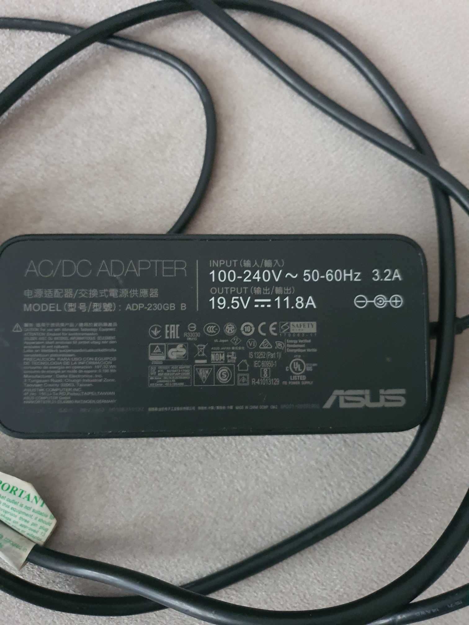 AC/DC Adaptor Asus Original