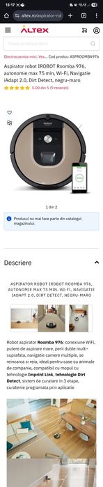iRobot Roomba 976
