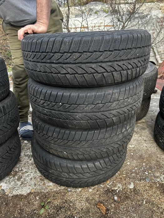 Anvelope de iarna de diferite dimensiuni