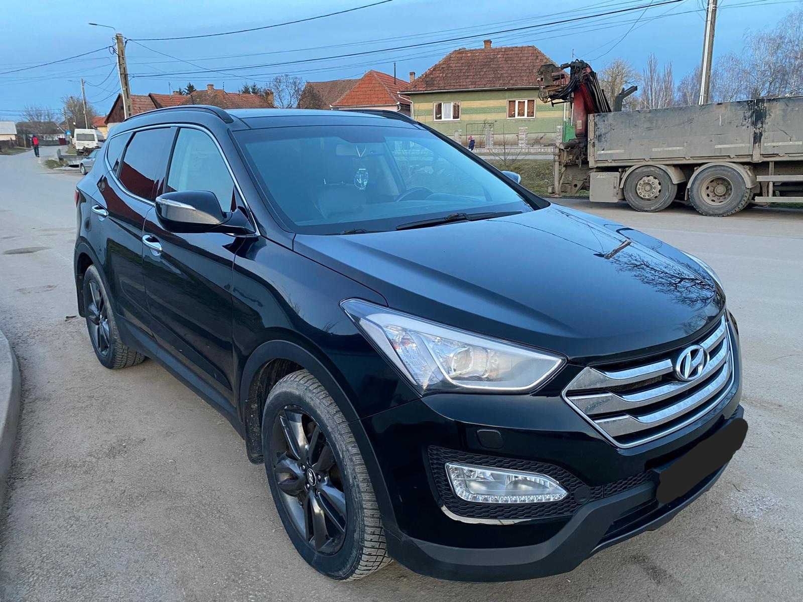 Hyundai Santa fe 2013