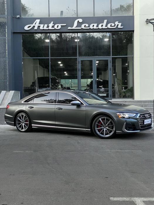 Audi S8 Quattro 2023