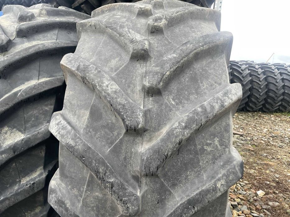 710/60R34 Anvelopa second hand 6195R john deere 939 fendt vario