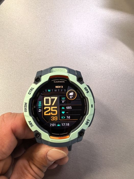 Часовник Garmin Instinct 3 Amoled 50 mm