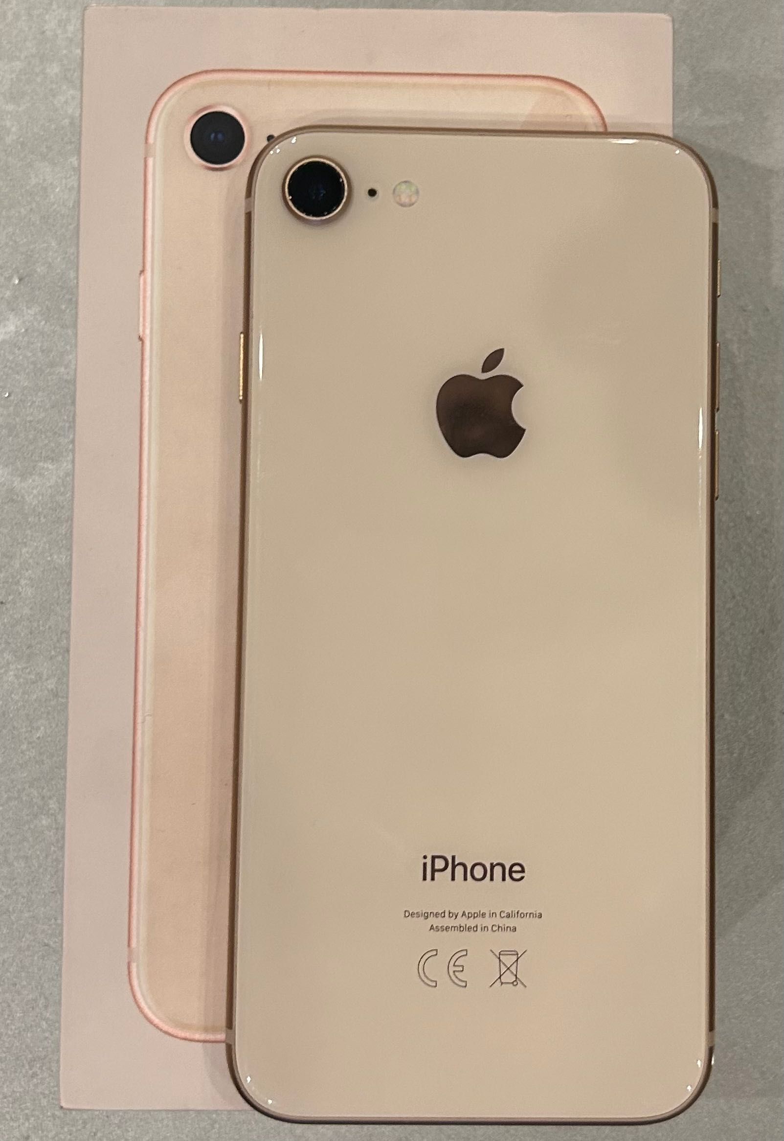 iPhone 8,64G Rose Gold В много добро състояние!