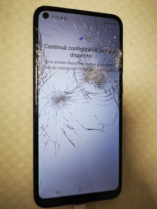 Telefon Samsung M11 display spart