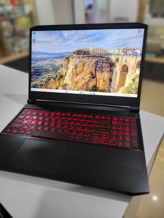 Acer Nitro 5 / 5i-11400H / 16GB / SSD512GB / GTX1650 4GB / ГАРАНТИЯ