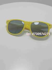 Ochelari De Soare Yellow Unisex Nonpolaroid Cu Livrare Gratuita