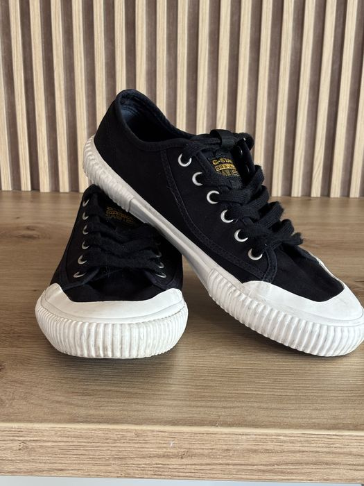 Черни кецове G-STAR RAW