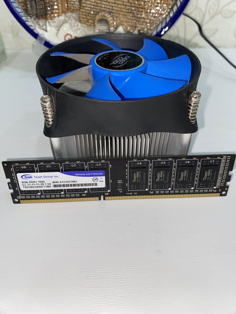 Team Group inc 8gb ddr3 на 2200