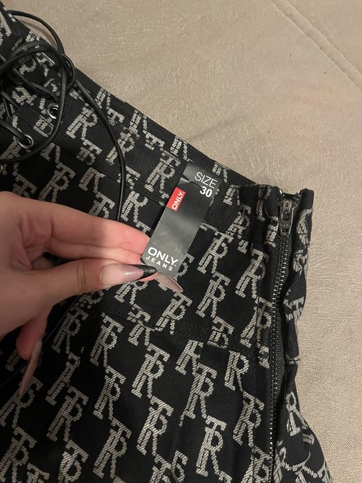 Дънкова нова пола ONLY