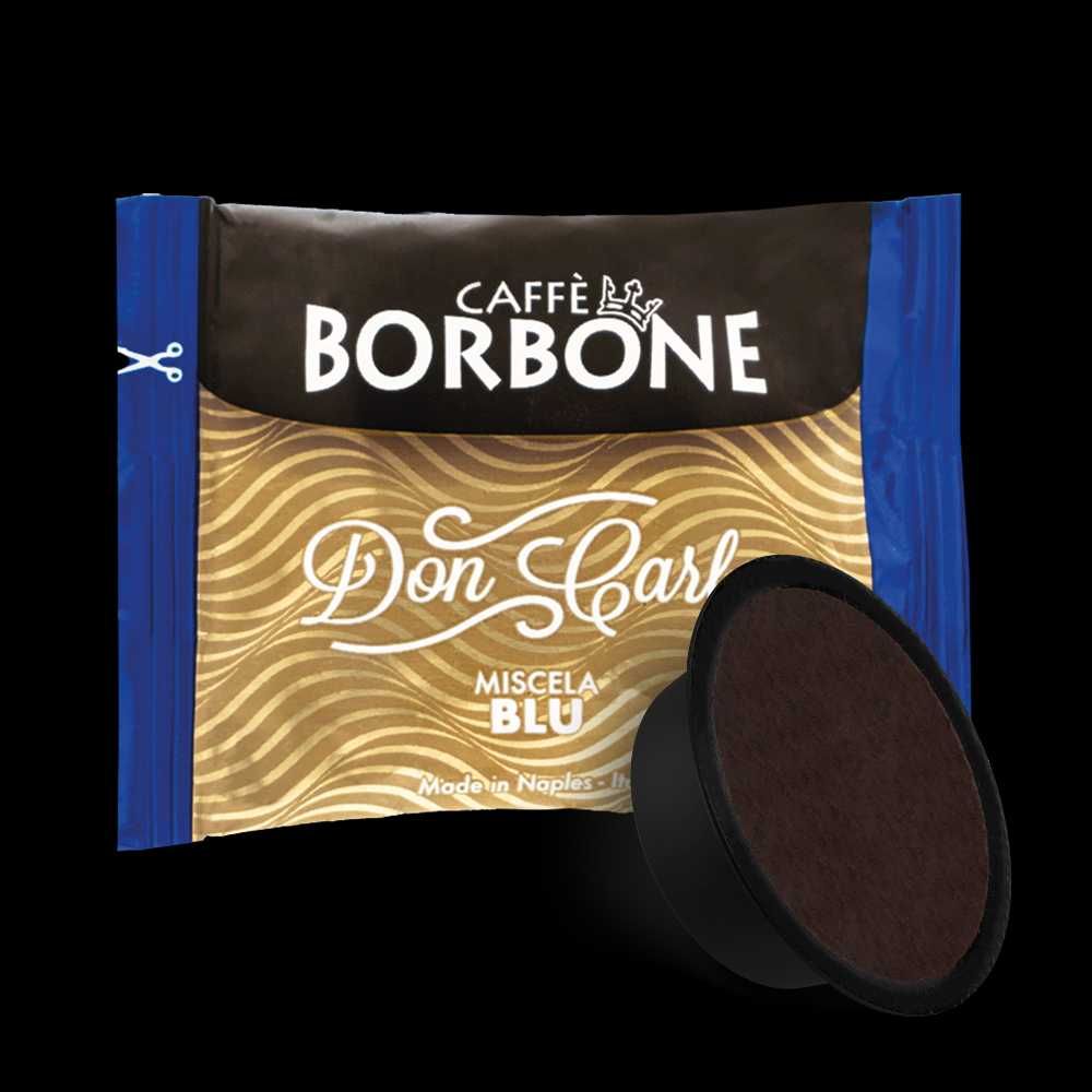 Кафе Борбоне Don Carlo Lavazza A Modo Mio Caffe Borbone 100бр.