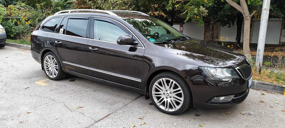 Skoda Superb 3T - 2015 година