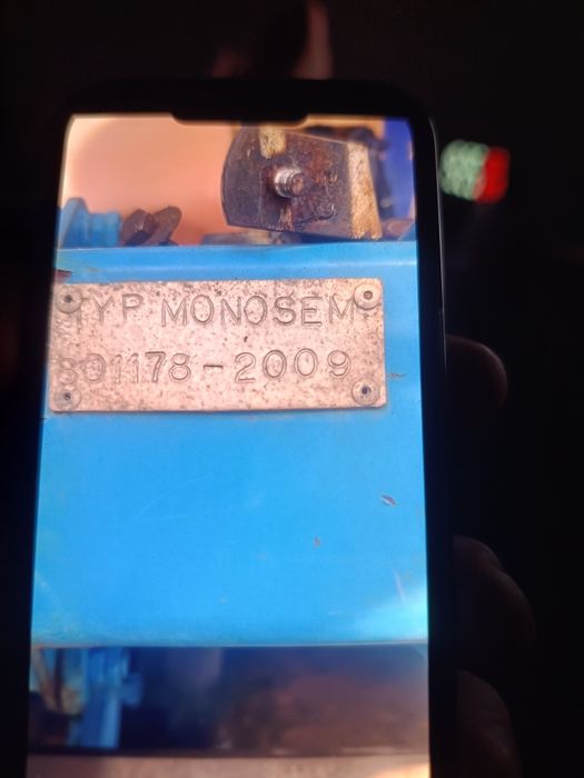 Semănătoare Monosem 8r full talere
S