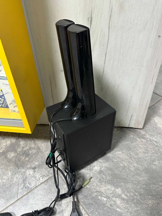 Тонколони , буфер  Hercules XPS 2.1 20  -  2.1 за компютър