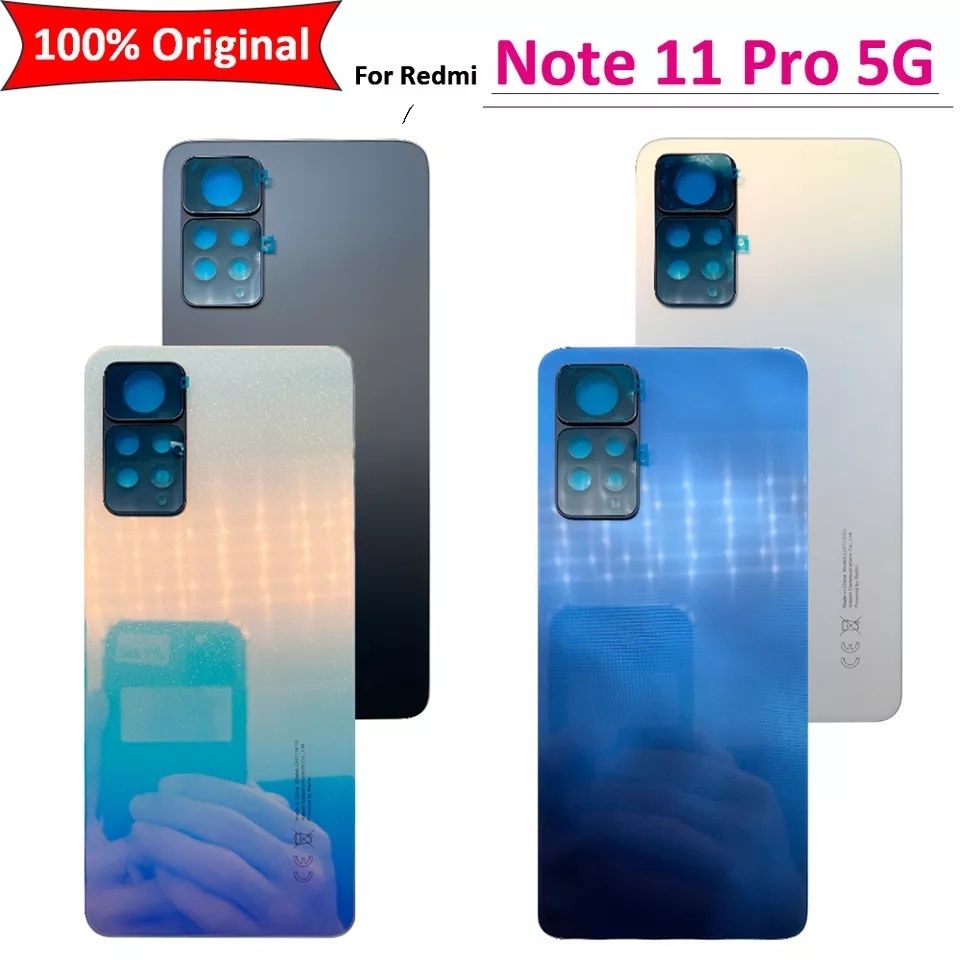 Xiaomi Redmi Note 11 Pro 4G Xiaomi Redmi Note 11 Pro 5G заден капак