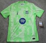 Tricou fc barcelona verde