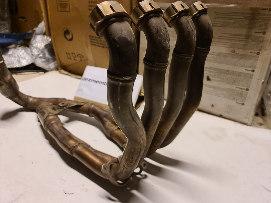 Jug inferior furca si Galerie evacuare toba Honda CBR 1000RR 2004 2005