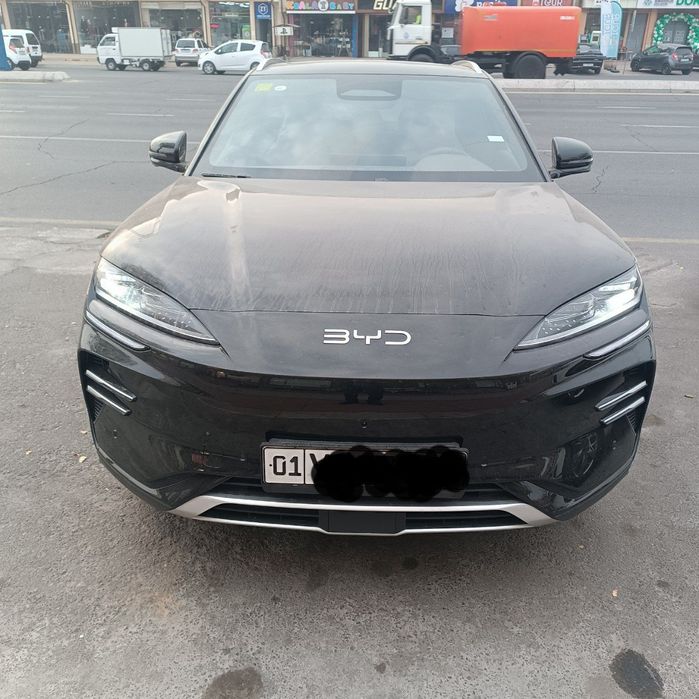 BYD SONG PLUS Champion 2025  notariusga tayyor