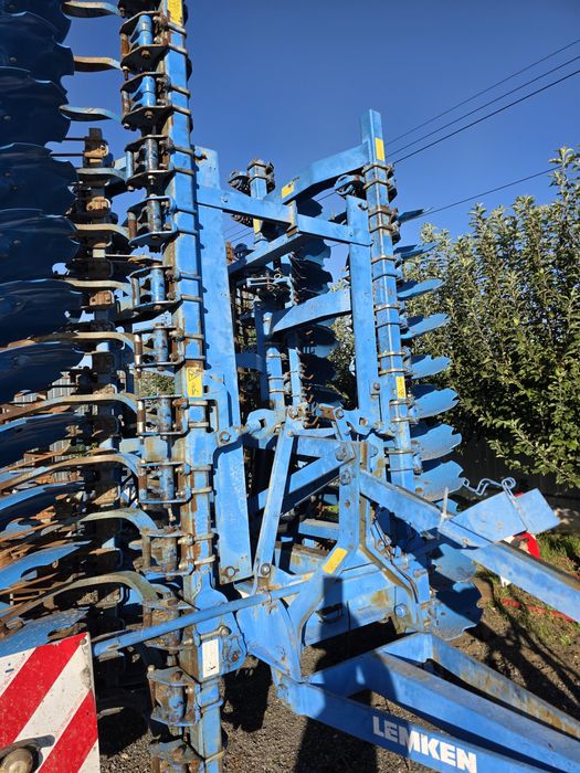 disc teradisc lemken rubin plug freza coasa grebla remorca