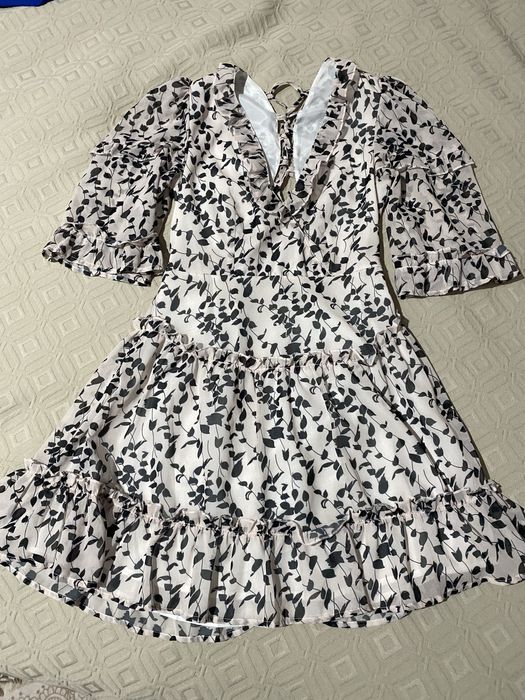 Къса лятна рокля