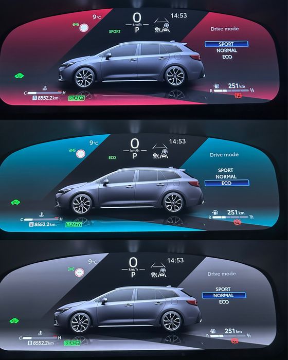 Toyota Corolla 1.8 Hybrid 140 CP, Virtual Cockpit #110.000 km