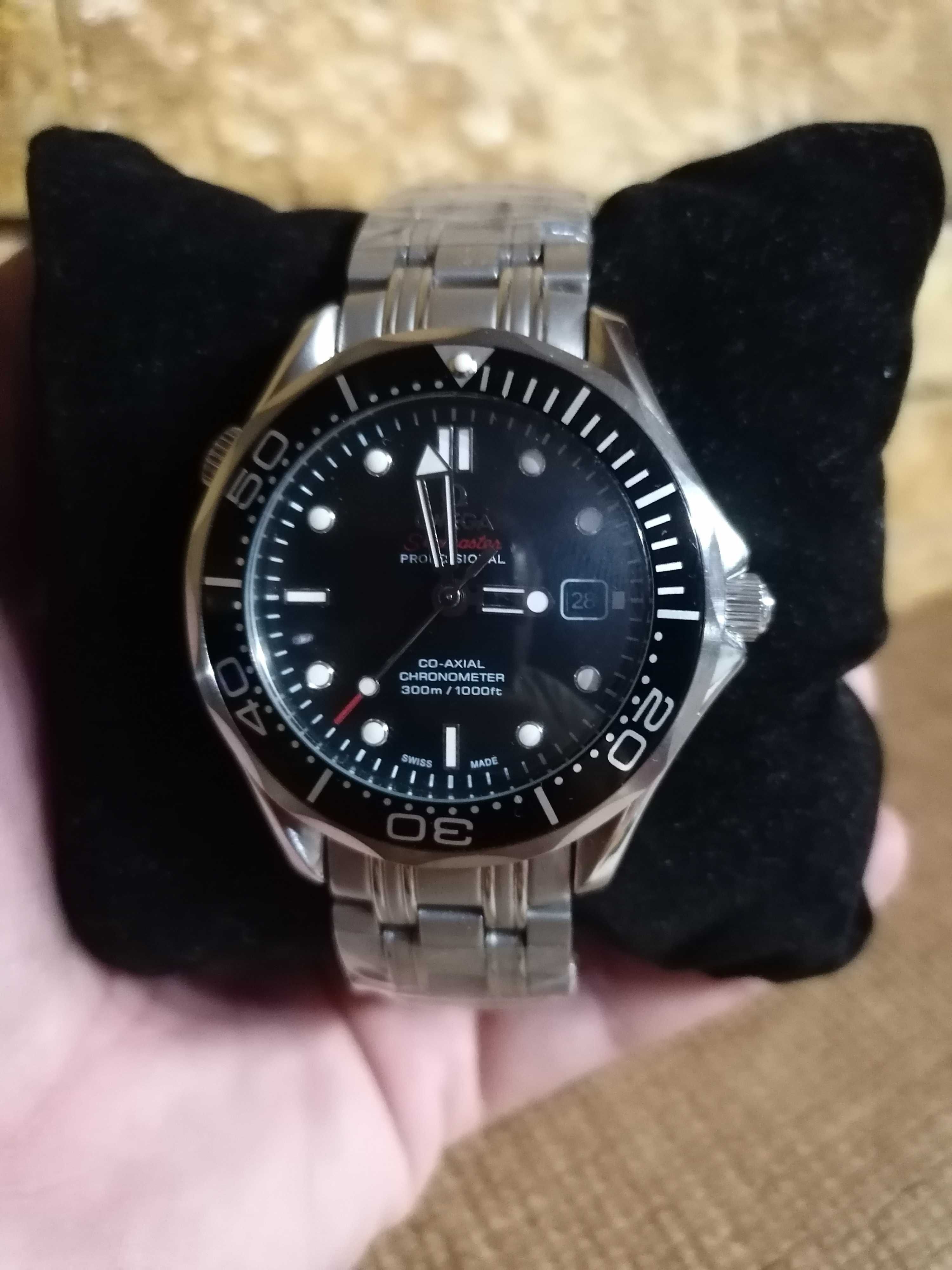 Clona A+++ 1:1 Omega Seamaster Diver 300M Co-Axial Master Chronometer