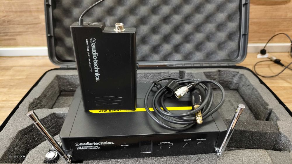 Хедсет Audio Technica, 2 в 1 /инструм. дистанционно/