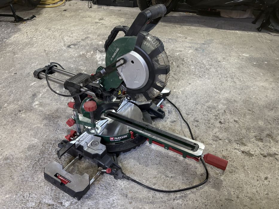 Циркуляр Parkside
