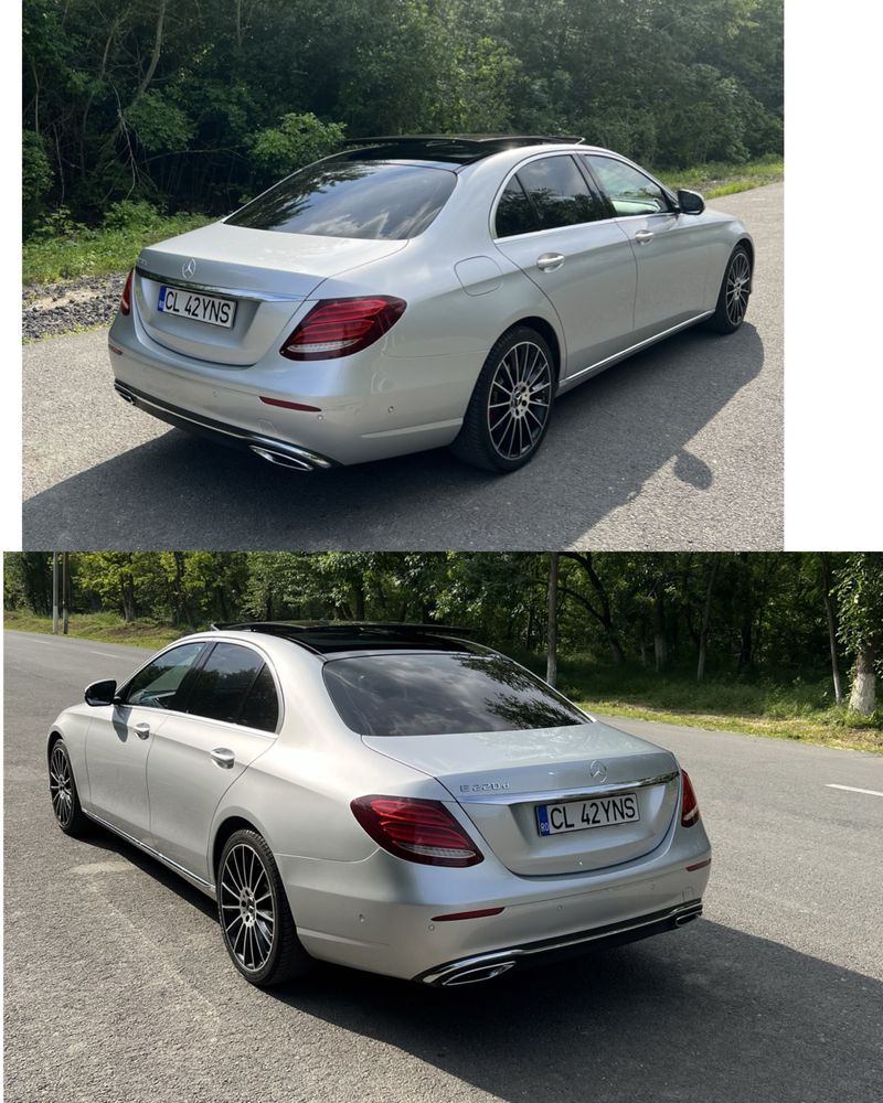 Mercedes e220d w213