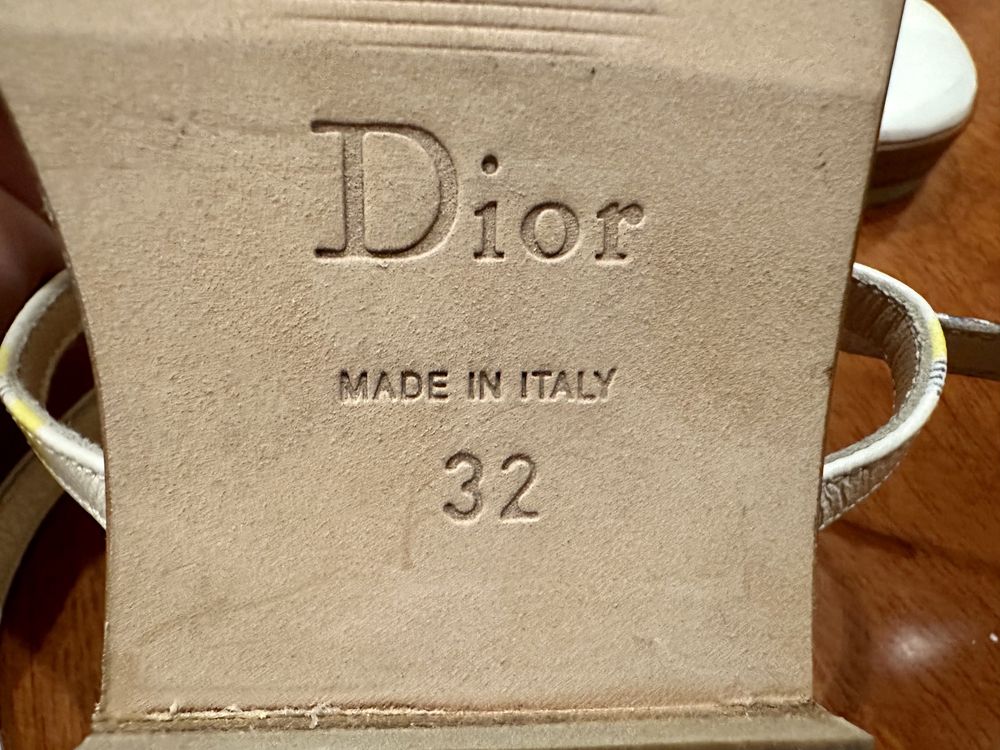Сандали Dior оригинал, новые. 32 р-р.