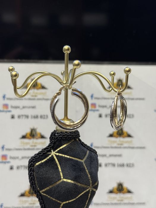 Hope Amanet P7 Cercei Aur 14 K 3,57 Gr