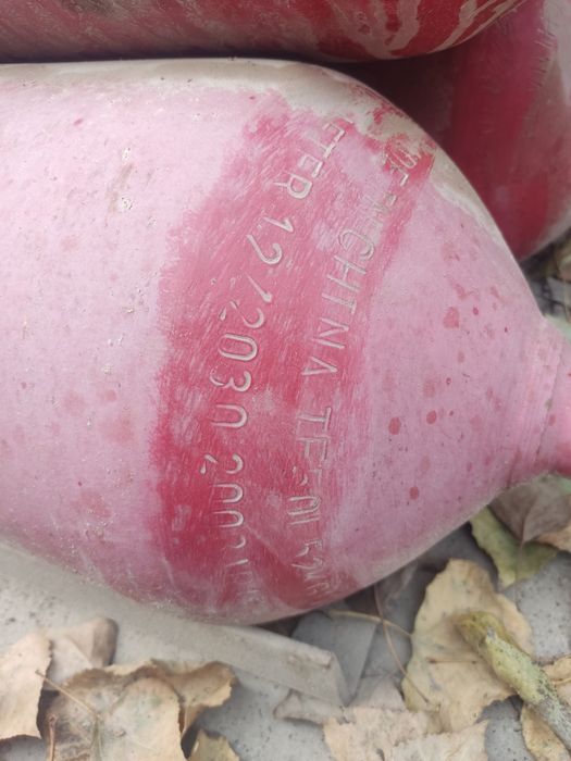 Метан балон сотилади 50 л