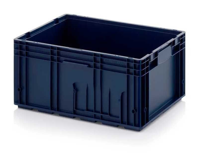 Container din plastic antistatic