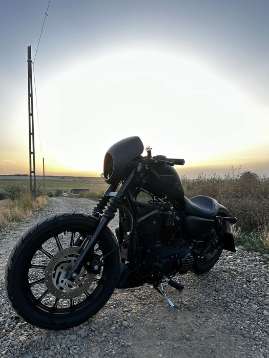 Harley Davidson Sportster XL 883 N Iron Custom