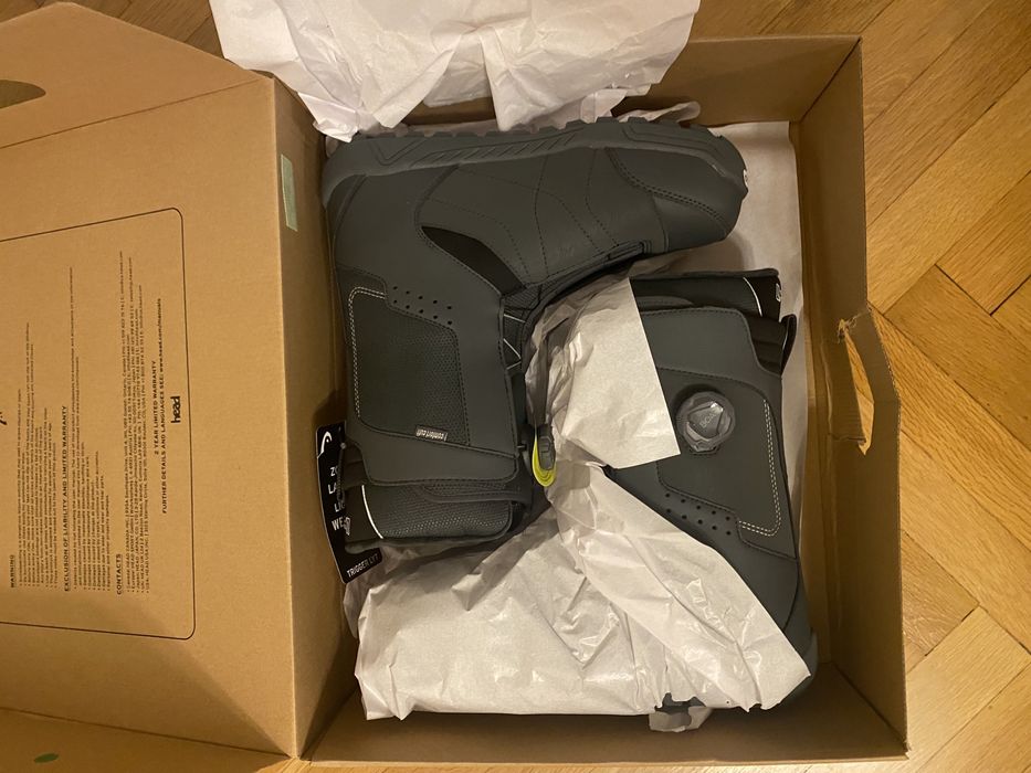 ТОП сноуборд обувки Head Trigger Lyt BOA 29.0